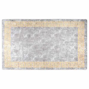 vidaXL Matta tv&auml;ttbar 120x180 cm gr&aring;