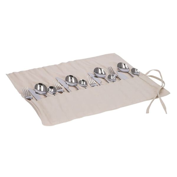 Travellife Bestickset 16 delar Altea rostfritt st&aring;l