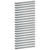 vidaXL Topprofil f&ouml;r rabattkant 20 st 100 x 10 x 5 cm