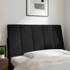 vidaXL Headboard Cushion "Hanko" Black 100 cm Fabric