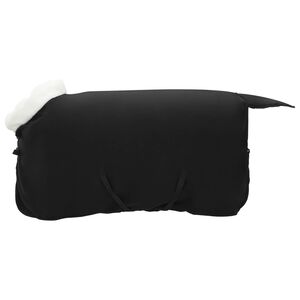 vidaXL H&auml;stdyna Svart 75 cm Polar fleece