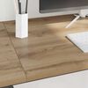 vidaXL Skrivbord Artisan Ek 120 x 50 x 75 cm Konstruerat tr&auml;
