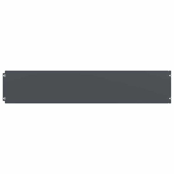 vidaXL Rabattkanter 10 st antracit 20x103 cm kallvalsat st&aring;l