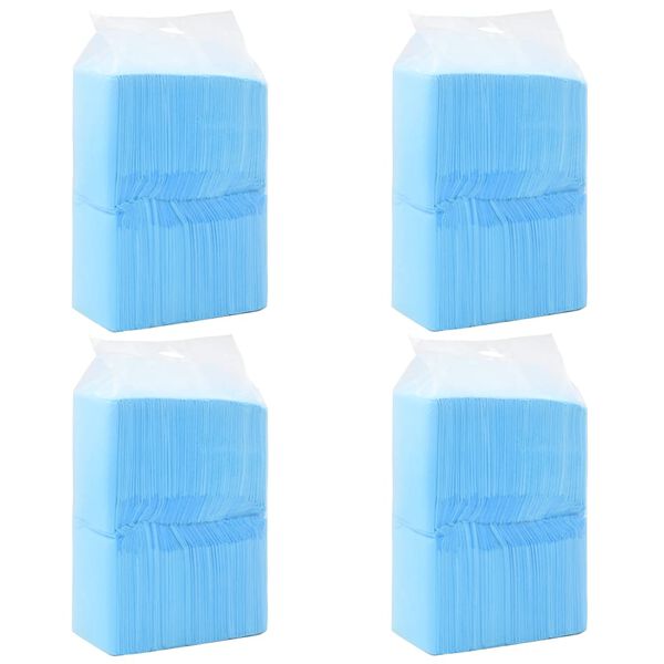 vidaXL Träningsdynor för husdjur 400 st 90x60 cm ovävt tyg