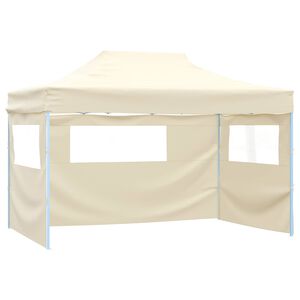 vidaXL Partyt&auml;lt 291 x 431 x 315 cm Gr&auml;ddvit Oxford Tyg