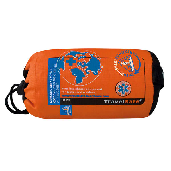 Travelsafe Myggnät Tropical trekantigt 1 person