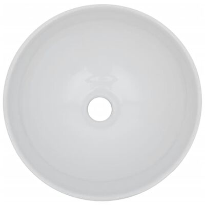 vidaXL Badrumsmöbler 2 delar keramik grå
