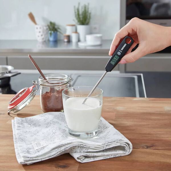 Leifheit Digital k&ouml;kstermometer svart 03095