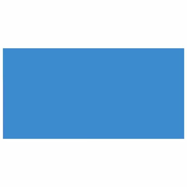 vidaXL Poolskydd blå 975x488 cm PE