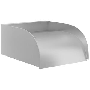 vidaXL Vattenfall 30x34x14 cm rostfritt st&aring;l 304