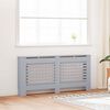 vidaXL Elementskydd antracit 172x19x81,5 cm MDF