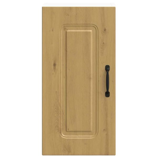 vidaXL V&auml;ggsk&aring;p f&ouml;r k&ouml;k Kalmar artisan ek konstruerat tr&auml;