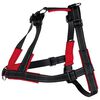 TRIXIE Sele Lead'n'Walk Soft strl L-XL 65-105 cm svart 13057
