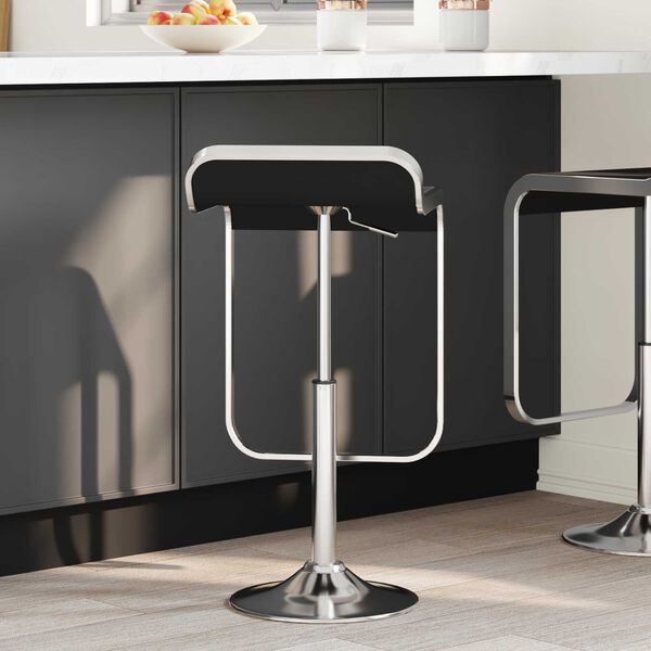 vidaXL Kontorsstolens gascylinder Krom 21,5 cm Järn