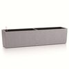 LECHUZA Odlingsenhet BALCONERA Stone 80 ALL-IN-ONE gr&aring;