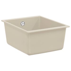 vidaXL Diskho 80% Kvarts och 20% Resin 370 x 460 mm Beige