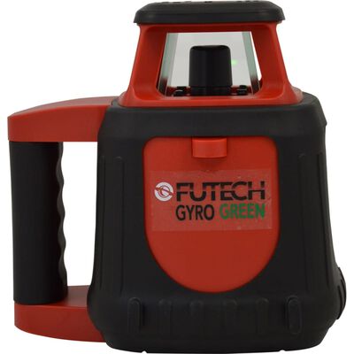Futech Rotationslaser + Bull's-eye mottagare Gyro Green 060.02.50.G