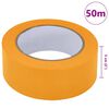 vidaXL M&aring;lartape 6 pcs Gul 50mm x 50m Papper