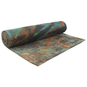 vidaXL Juterrulle 100 x 500 cm Kamouflage