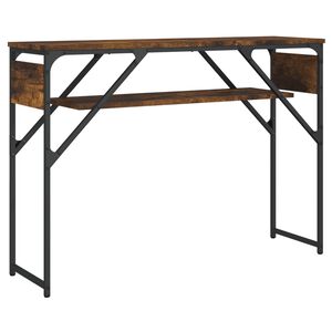 vidaXL Avlastningsbord med hylla 105x30x75cm konstruerat tr&auml;