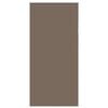 vidaXL M&ouml;rkl&auml;ggningsgardin kaffe 95x230 cm tyg bredd 90,7 cm polyester