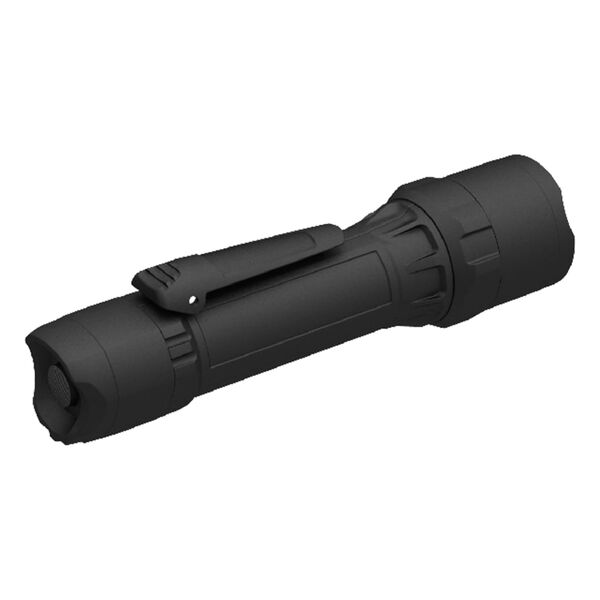 SOLIDLINE Ficklampa SL10 med kl&auml;mma 750 lm