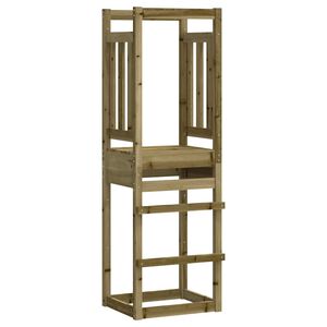 vidaXL Lektorn 53x46,5x169 cm impregnerad furu