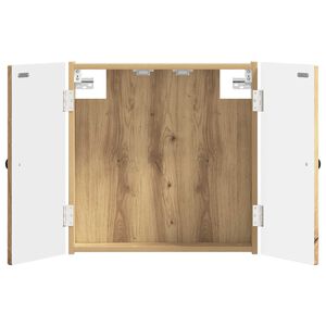 vidaXL Darttavla Sk&aring;p EDE Artisan-ek 52,5 x 10,5 x 53,5 cm