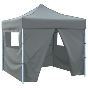 vidaXL Partyt&auml;lt 291 x 291 x 315 cm Antracit Oxford Tyg