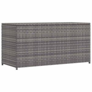 vidaXL Dynbox gr&aring; 120x50x60 cm konstrotting