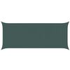vidaXL Solskugge segel M&ouml;rkgr&ouml;n 6 x 2,5 m 100% polyester oxford