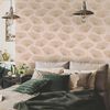 DUTCH WALLCOVERINGS Tapet Fleur ljusrosa
