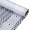 vidaXL Leno presenning 260 g/m&sup2; 3x2 m vit