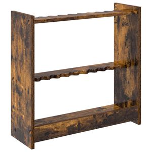 vidaXL Biljardk&ouml;st&aring;ng Konstruerat tr&auml; 60 x 20 x 57 cm R&ouml;kt ek