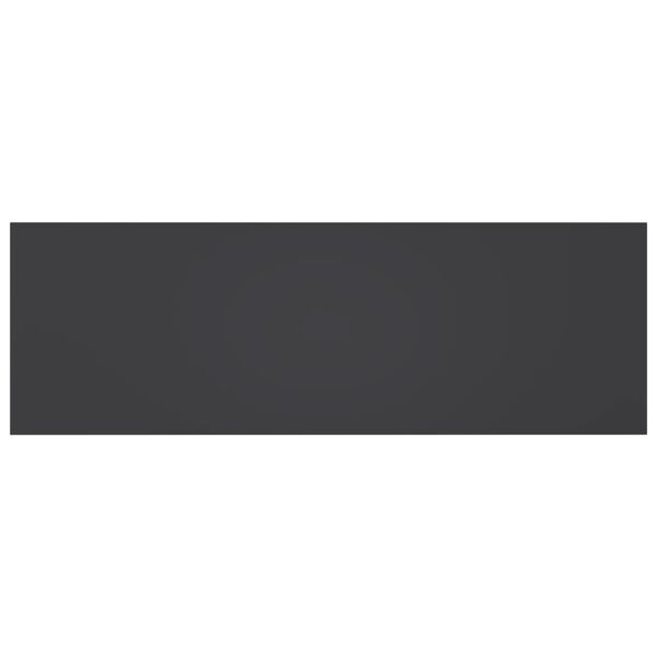 vidaXL Hyllplan 4 st gr&aring; 60x20x1,5 cm konstruerat tr&auml;