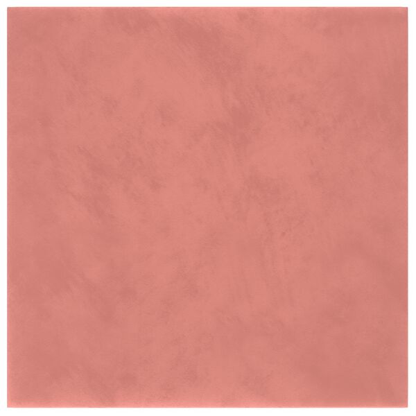 vidaXL V&auml;ggs&auml;nggavel 12 pcs Rosa 30 x 30 cm Sammet