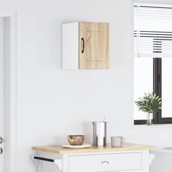 vidaXL K&ouml;kssk&aring;p Lucca Sonoma-ek 30 x 31 x 40 cm Konstruerat tr&auml;