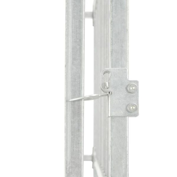 vidaXL Hundg&aring;rd f&ouml;r utomhusbruk 150x150x185 cm