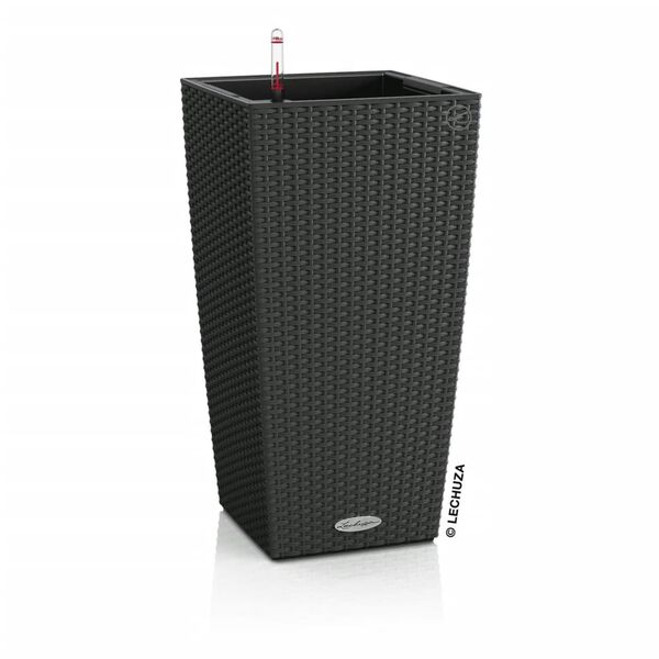 LECHUZA Odlingsenhet CUBICO Cottage 30 ALL-IN-ONE granit