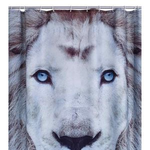 RIDDER Duschdraperi Lion 180x200 cm