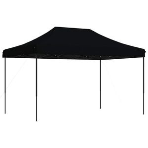 vidaXL Pop-Up hopf&auml;llbart partyt&auml;lt 440x292x315 cm svart