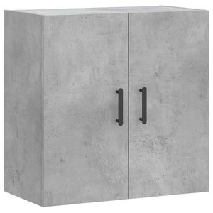 vidaXL V&auml;ggsk&aring;p betonggr&aring; 60x31x60 cm konstruerat tr&auml;