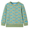 Barntr&ouml;ja ljus khaki 116