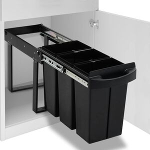 vidaXL Utdragbar sophink mjuk st&auml;ngning 36 L