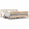 vidaXL S&auml;ngram utan madrass 180x200 cm massiv furu