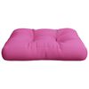 vidaXL Palldyna rosa 60x60x12 tyg