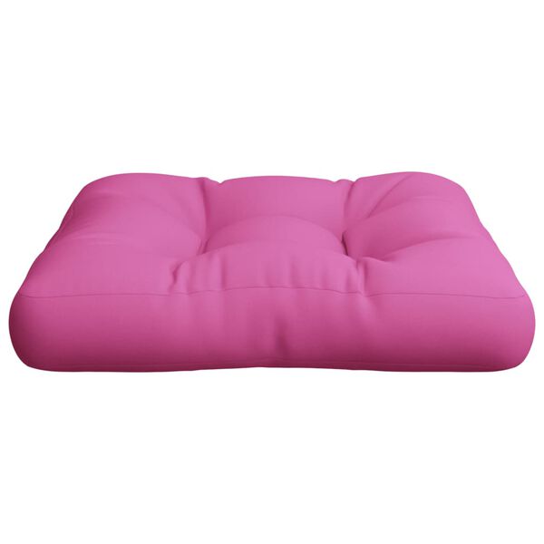 vidaXL Palldyna rosa 60x60x12 tyg