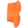 vidaXL Kl&auml;tterhandtag 2 pcs Orange 100 x 67 x 43 mm PP