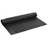 vidaXL Prickig Avvattningsskiva Svart 1 x 10 m HDPE