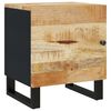 vidaXL Nattduksbord 40x33x46 cm massivt mangotr&auml;